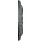 Ekena Millwork Whitman Ceiling Medallion (For Canopies up to 3 3/4"), 13"OD x 1 3/8"P, Athenian Green Crackle CM13WHAGC - alternate 2